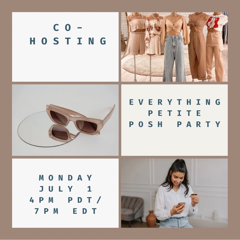 Co-Hosting Everything Petite!